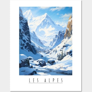 Swiss Alps. Posters and Art